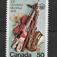 080) Canada 1976 Olympia Mi. Nr. 623 postfrisch