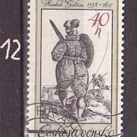Tschechoslowakei Michel Nr. 2742 gestempelt (12)