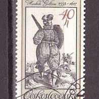 Tschechoslowakei Michel Nr. 2742 gestempelt (14)