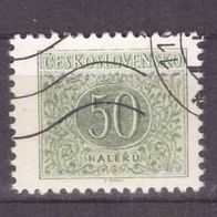 Tschechoslowakei Portomarke Michel Nr. 82 gestempelt (7)