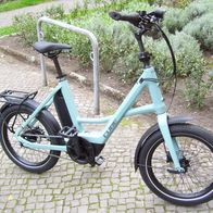 Cube e-bike 20" Hellblau Neuwertig 40km Rechnung liegt vor Alu
