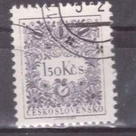 Tschechoslowakei Portomarke Michel Nr. 87 gestempelt (8)