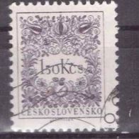 Tschechoslowakei Portomarke Michel Nr. 87 gestempelt (9)