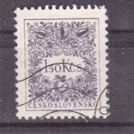 Tschechoslowakei Portomarke Michel Nr. 87 gestempelt (11)