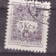 Tschechoslowakei Portomarke Michel Nr. 91 gestempelt (8)