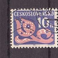 Tschechoslowakei Portomarke Michel Nr. 92 gestempelt (6)