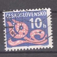 Tschechoslowakei Portomarke Michel Nr. 92 gestempelt (8)
