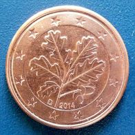 5 Cent - BRD - 2014 D