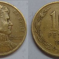Chile 10 Pesos 1993 ## C3