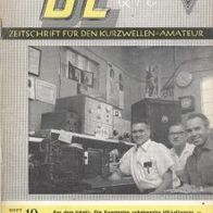 Amateurfunk Zeitschrift " DL-QTC Nr. 10 von 1962"