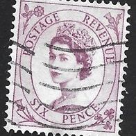 England Freimarke " Königin Elizabeth II " Michelnr. 327 o