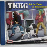 CD TKKG Auf vier Pfoten zur Millionenbeute Folge 133
