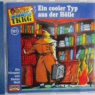 CD TKKG - Ein cooler Typ aus der Hölle 121 CD