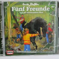 CD Fünf Freunde und das verschwundene Pferd CD Folge 40