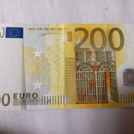 200 Euro Banknote Schein aus Finnland Duisenberg