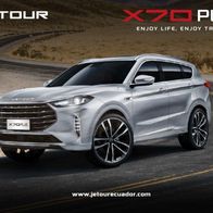Jetour X70 Plus ( Ecuador ) 2025? , 2 Seiten