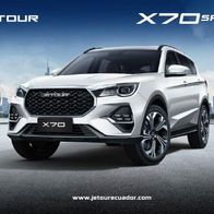 Jetour X70 Sport ( Ecuador ) 2025? , 2 Seiten
