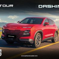 Jetour Dashing ( Ecuador ) 2025? , 2 Seiten