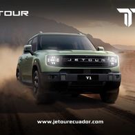 Jetour T1 ( Ecuador ) 2025? , 2 Seiten
