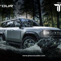 Jetour T2 ( Ecuador ) 2025? , 2 Seiten