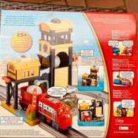 Chuggington Learning Curve Interactive Railway Rock Quarry Bergmine Steinbruch 2010