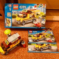 Lego City 60150 Pizzawagen 2017, komplett