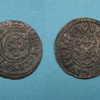 Livland, Riga Solidus 1643 Christina v. Schweden (W137ab)