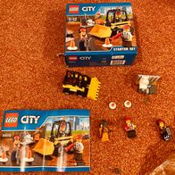 Lego City 60072 Abriss-Experten Starter Set 2015, komplett