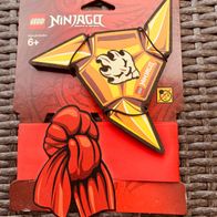 Lego Ninjago 851338 Ninja-Gürtel mit Wurfstern rot 2015, neu