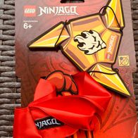 Lego Ninjago 851338 Ninja-Gürtel mit Wurfstern rot 2015, unbenutzt, Packung offen