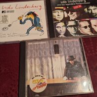 Udo Lindenberg - 3 CDs (Zeitmaschine, Live ´96 / /anikorchester, MTV Unplugged)