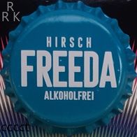Hirsch Freeda Alkoholfrei Brauerei Honer Bier Kronkorken 2026 Korken in neu unbenutzt