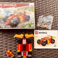 Lego Ninjago 71780 Kais Ninja-Rennagen EVO, komplett