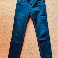 pepperts! Jeans Skinny Fit Stretch Gr.164, dunkelblau, neu