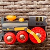 BRIO World Alte Dampflokomotive - Schwarz 33617, neuwertig