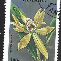 Tanzania Sondermarke " Blumen " Michelnr. 1885 o