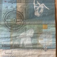 Dinar Banknote aus Serbien