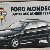 TK Telefonkarte Deutschland S 16 02.94 gebraucht - Ford Mondeo