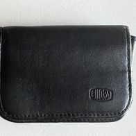 Bilora Digi QS - Echtleder Etui - Bereitschaftstasche für Kompaktkamera
