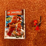 Lego Ninjago Minifigur Limited Editíon Kai 891501, Folienpack, komplett, neu