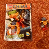 Lego Legends of Chima Minifigur Limited Editíon Gorzan LOC 391501, Folienpack, nw