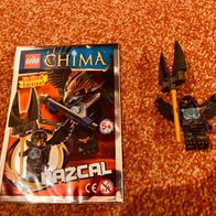 Lego Legends of Chima Minifigur Limited Editíon Razcal LOC 2-13, Folienpack, nw