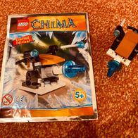 Lego Legends of Chima Limited Editíon Shooter LOC 391411, Folienpack, nw