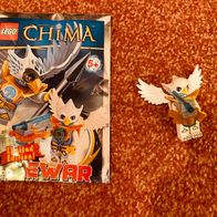 Lego Legends of Chima Minifigur Limited Editíon Ewar LOC 1-13, Folienpack, nw