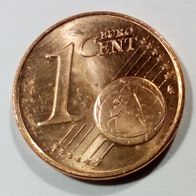 EURO BRD 2016 A 1ct (H013) Präg. A Berlin 0,01€ Ein-Cent zirk. Geldbörsenqualität