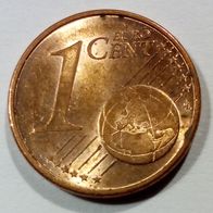 EURO BRD 2016 D 1ct (H015) Präg. D München 0,01€ Ein-Cent zirk. Geldbörsenqualität