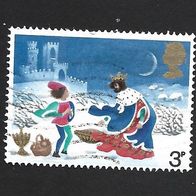 England Sondermarke " Weihnachten " Michelnr. 642 o