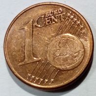 EURO BRD 2010 G 1ct (H020) Präg. G Karlsruhe 0,01€ Ein-Cent zirk. Geldbörsenqualität