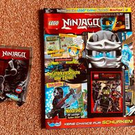 Lego Ninjago Minifigur Nindroid 891730 + Heft 30 Limited Editíon, nw