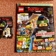 Lego The Ninjago Movie Minifigur Lloyd 471701 + Heft 1 Limited Editíon, olienpack, nw